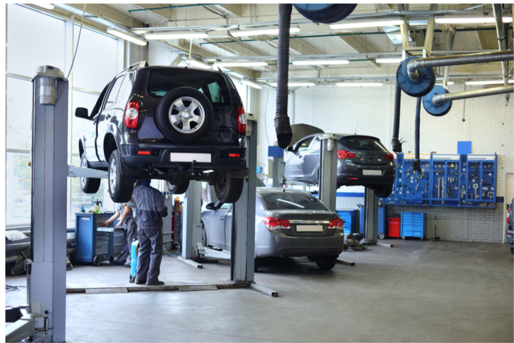 Business Insurance for Auto Repair Shops