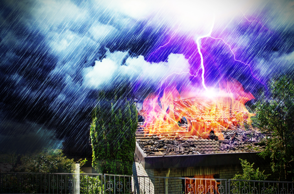 Home Insurance Protection from Lightning