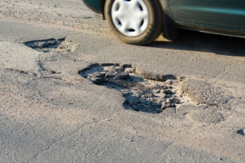 Potholes and car insurance