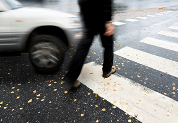 traffic tickets car insurance rate pedestrians